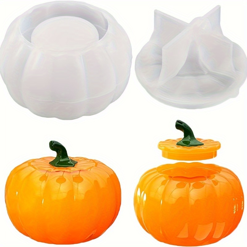 Candle Containers - Moldes de silicone para jarra de