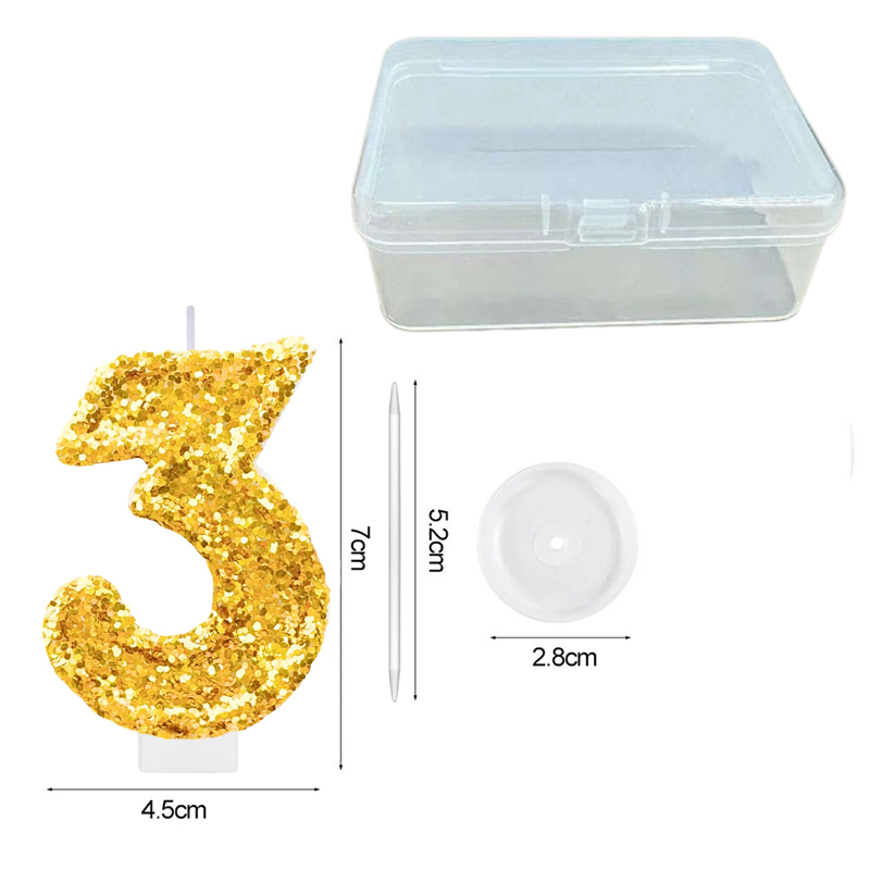 Vela Digital de Aniversário Do - Paraffin Wax avaliação e preço