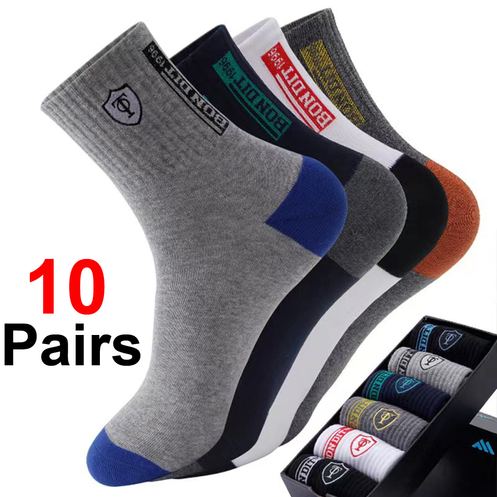 10 Pares de Meias Masculinas e - Candle Wick avaliação e preço