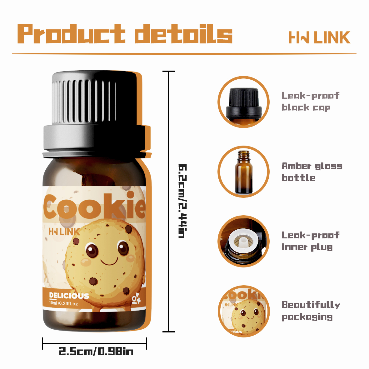 Óleos Essenciais de Biscoito 1 - Candle Fragrance avaliação e preço