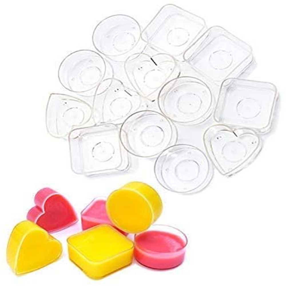 Molde de vela redonda para tea - Candle Lighter avaliação e preço