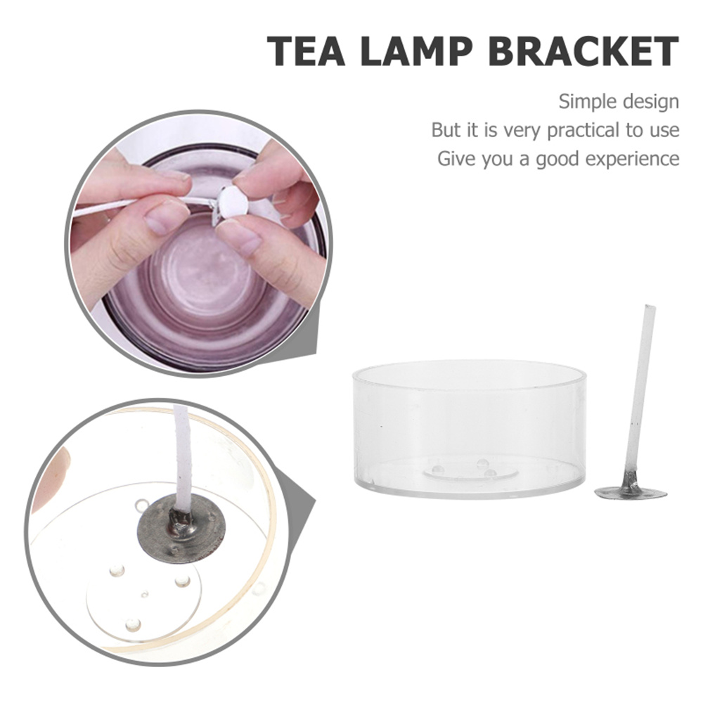 Molde de vela redonda para tea - Candle Lighter avaliação e preço