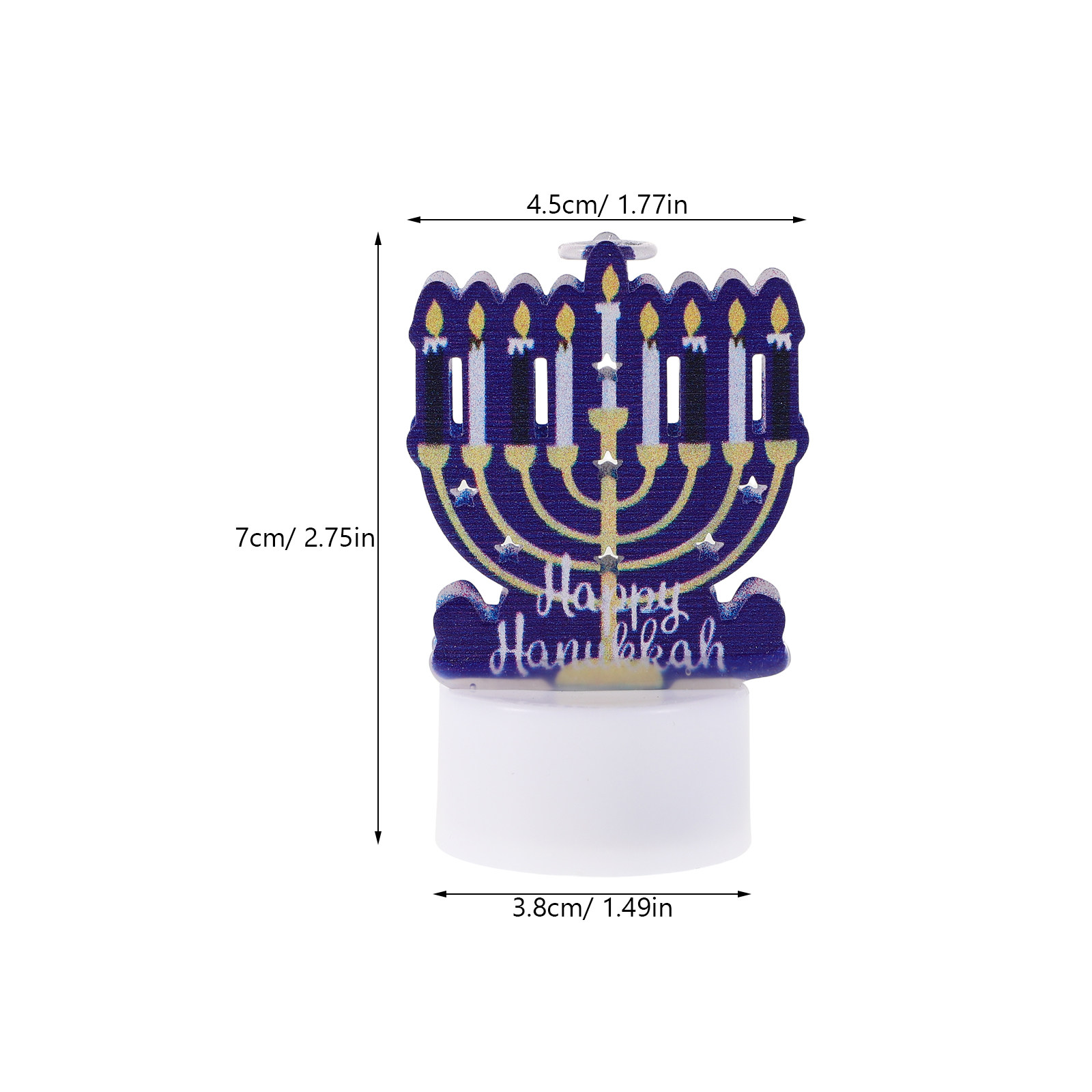 Velas de Hanukkah sem chama, e - Paraffin Wax avaliação e preço