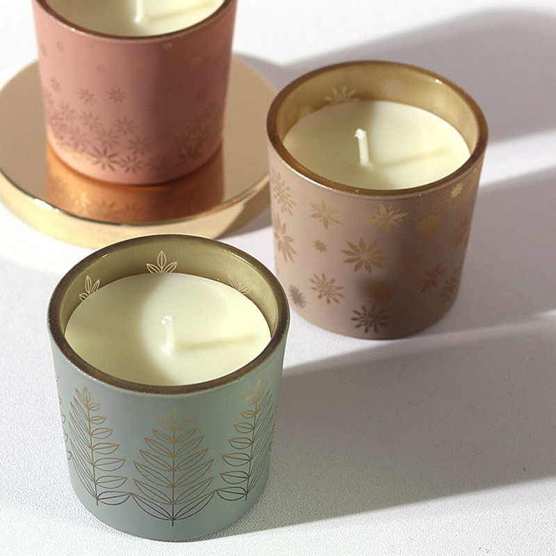 Velas de cerâmica coloridas, f - Paraffin Wax avaliação e preço