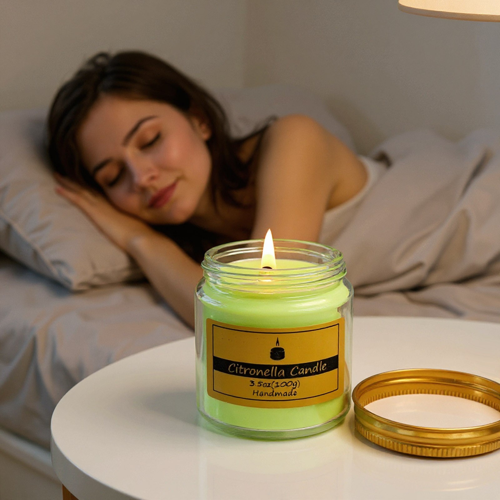 Verão expel chironomid velas p - Soy Wax avaliação e preço