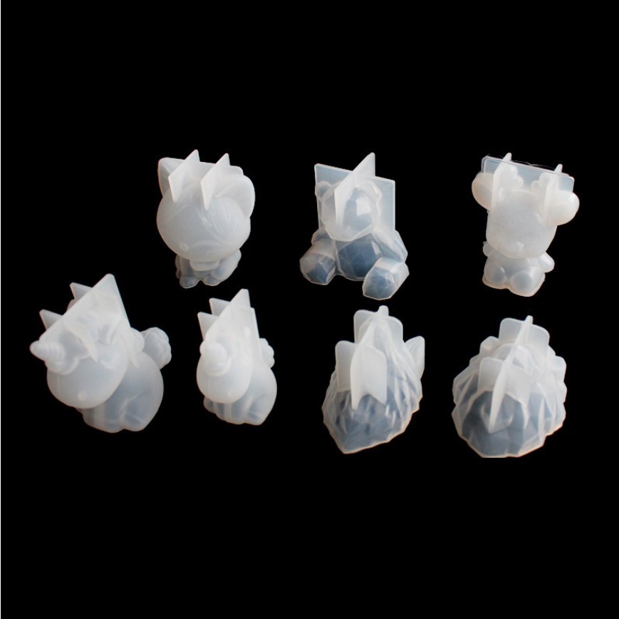 Unicórnio transparente silicon - Candle Molds avaliação e preço