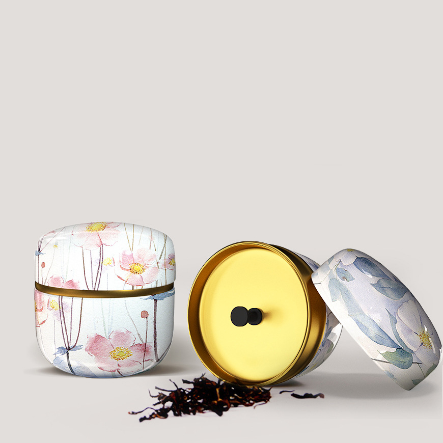 Recipientes de chá latas de ve - Candle Containers avaliação e preço