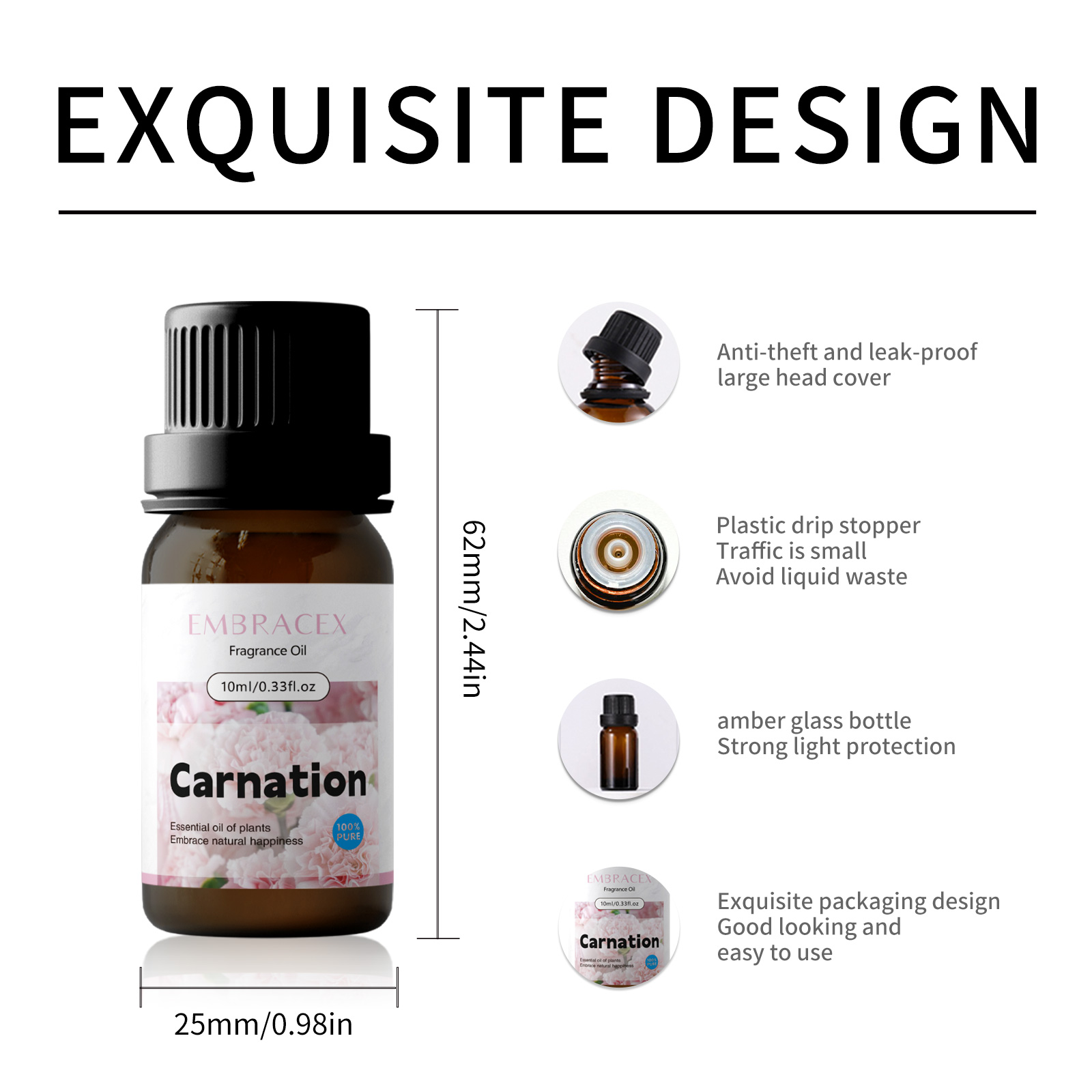 Óleos Essenciais de Cravo 10ml - Candle Fragrance avaliação e preço