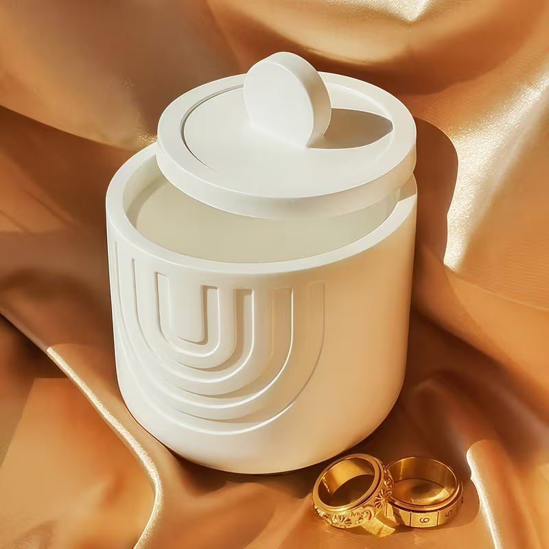 Molde de Silicone em Formato d - Candle Containers avaliação e preço