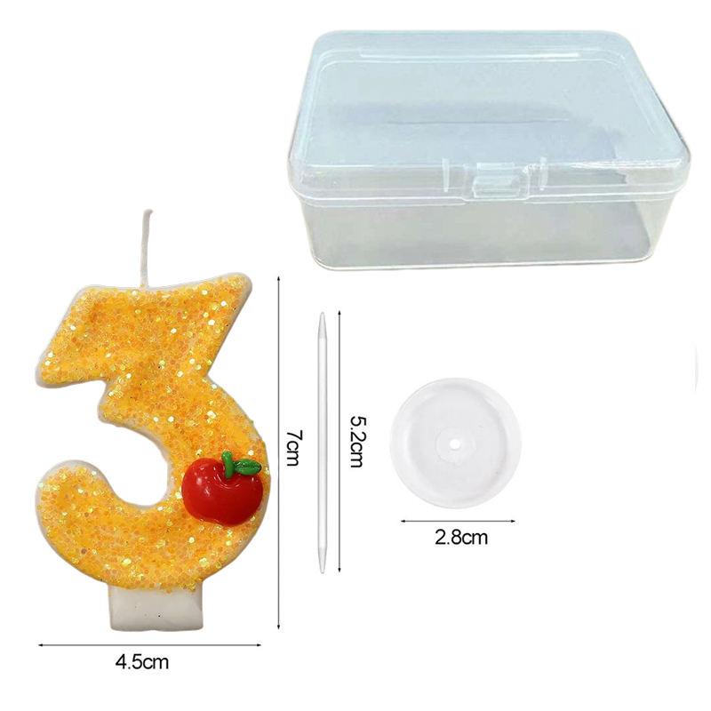 Vela Digital de Aniversário em - Paraffin Wax avaliação e preço