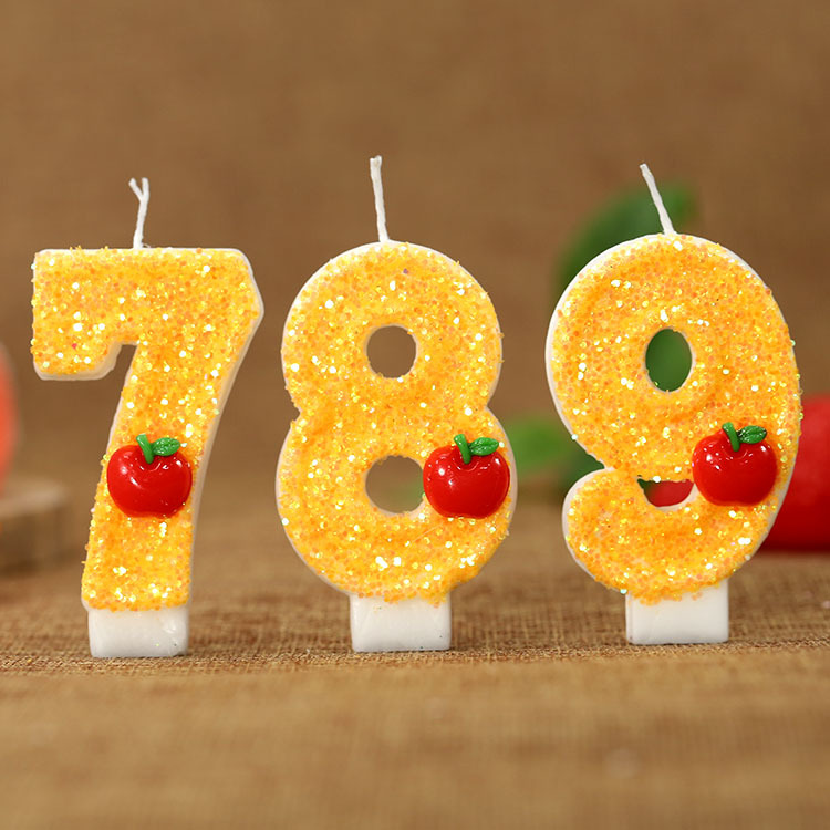 Vela Digital de Aniversário em - Paraffin Wax avaliação e preço