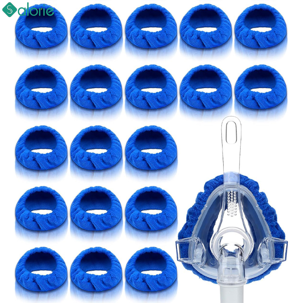 1-20 pces cpap máscara forros  - Candle Wick avaliação e preço