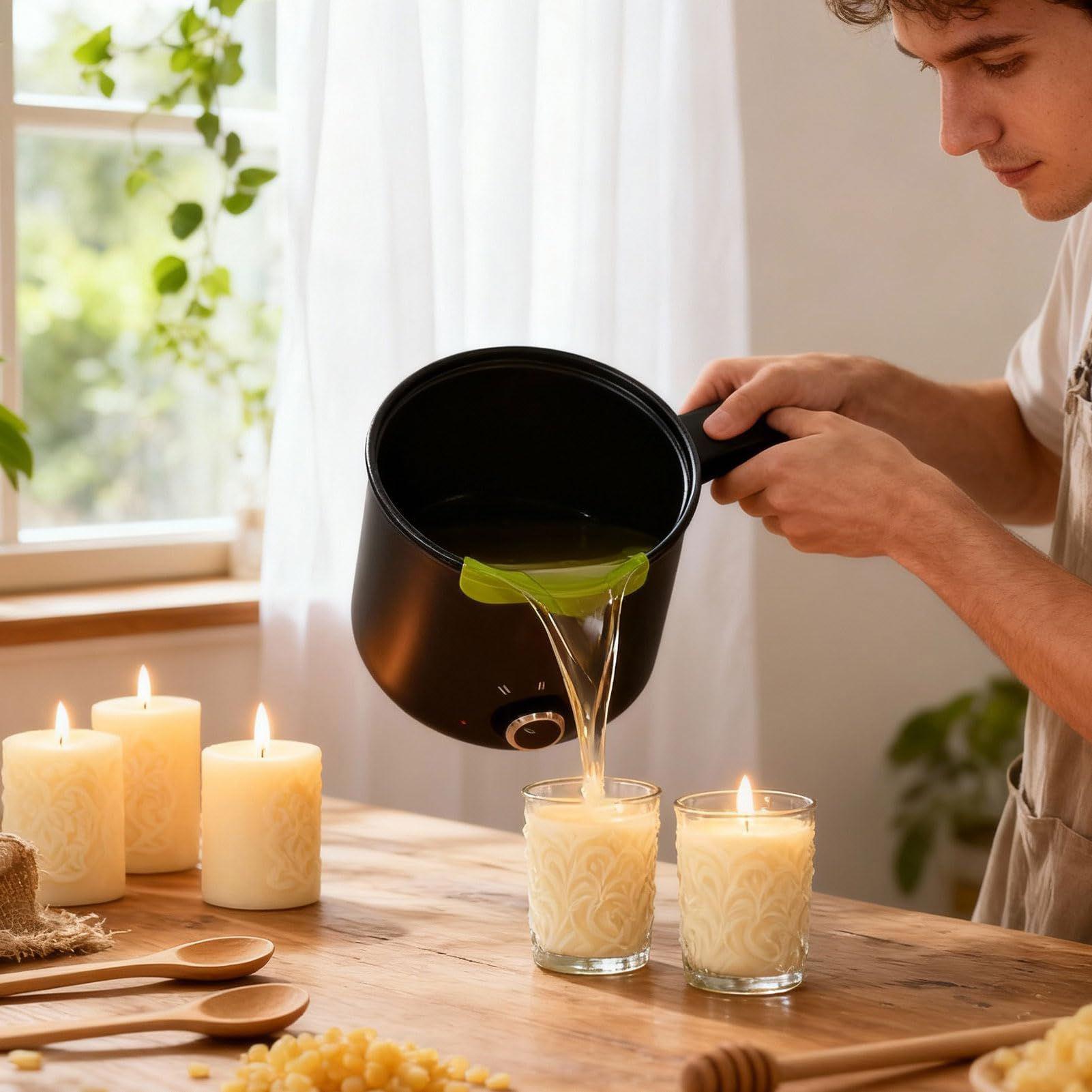 Panela Elétrica de Aço Inoxidá - Candle Making Kit avaliação e preço