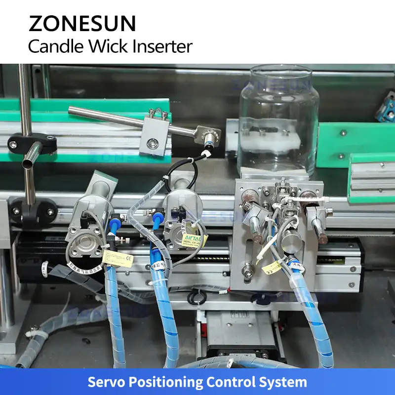 Máquina Automática ZONESUN ZS- - Candle Wick avaliação e preço