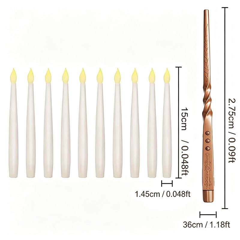 Velas Mágicas Flutuantes com V - Silk Candle avaliação e preço