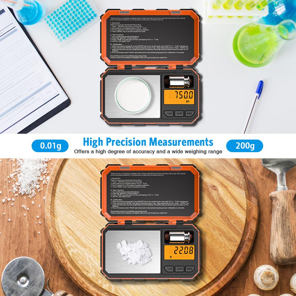 Mini Balança de Bolso Digital  - Candle Wax Scale avaliação e preço
