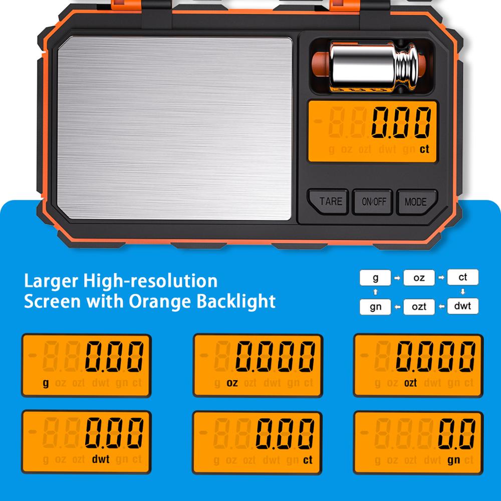 Mini Balança de Bolso Digital  - Candle Wax Scale avaliação e preço