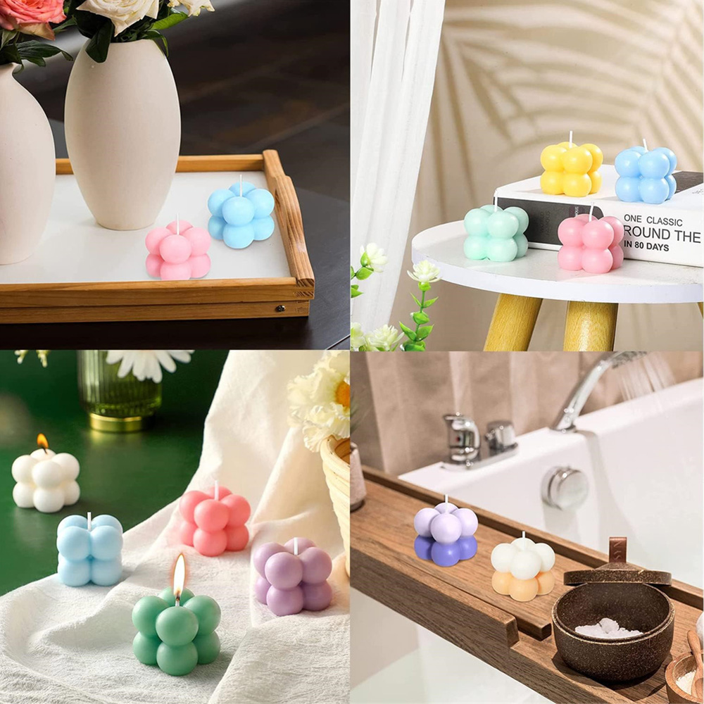 Conjunto de Moldes de Silicone - Candle Making Kit avaliação e preço