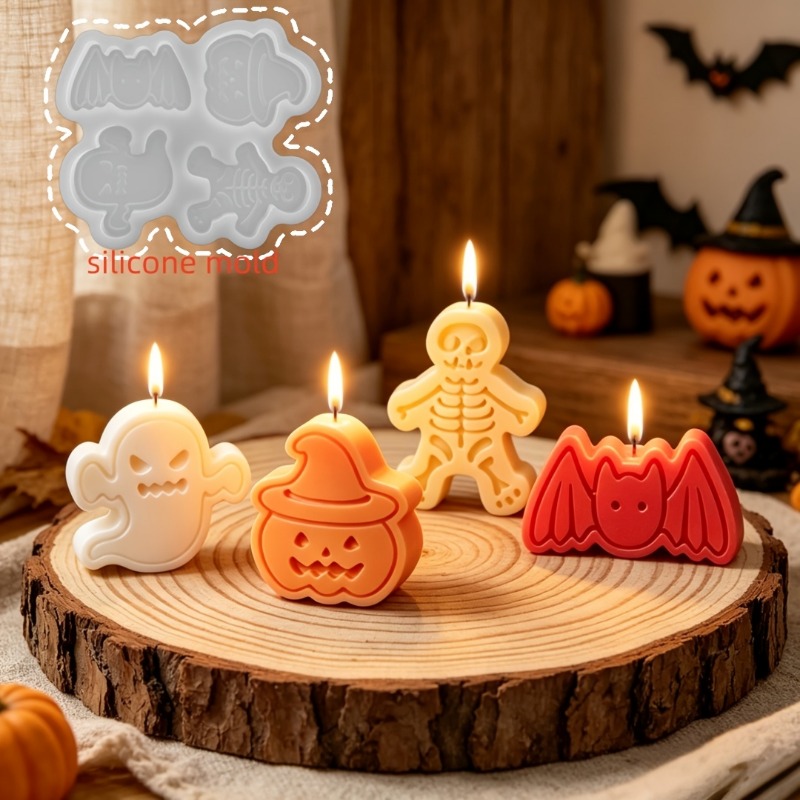 Conjunto de moldes de silicone - Candle Molds avaliação e preço