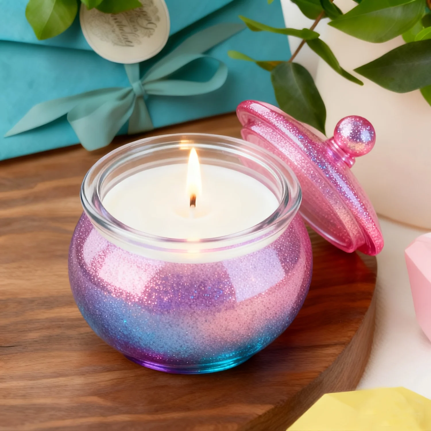 1 conjunto de moldes redondos  - Candle Containers avaliação e preço