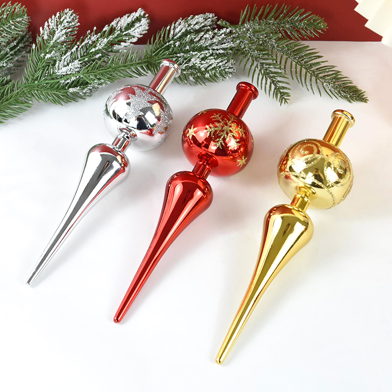 23cm árvore de natal topper ve - Candle Lighter avaliação e preço